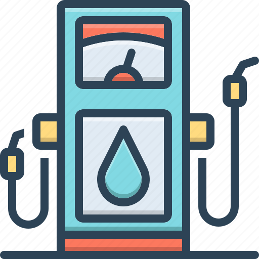 Diesel, pump, fuel, gasoline, petroleum, benzine, fuel station icon - Download on Iconfinder