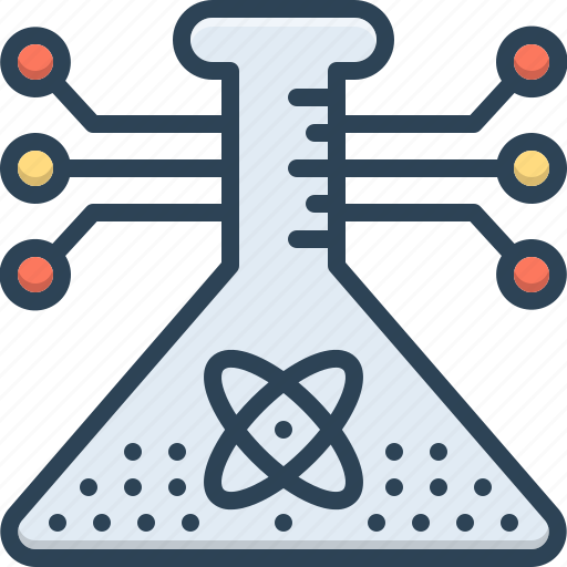 Stem, science, experiment, chemical, beaker, chemistry, flask icon - Download on Iconfinder