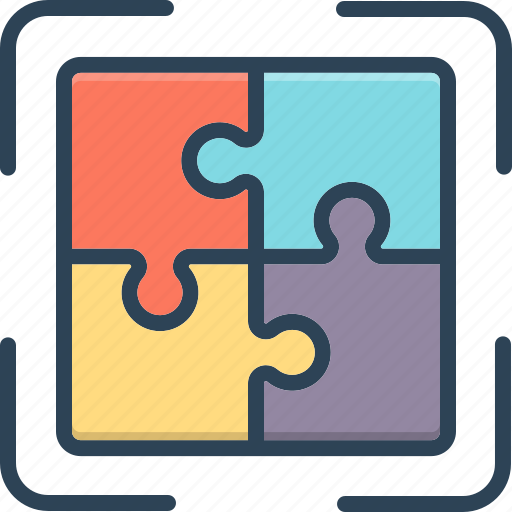 Allied, complex, puzzle, mystery, solution, complicated icon - Download on Iconfinder