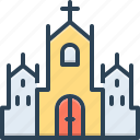 cathedral, catholic, christian, church, facade, landmark, prayer
