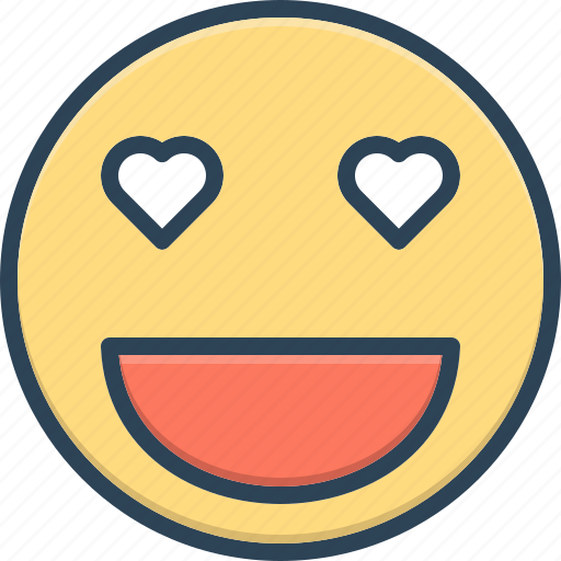 Lovely, beauteous, charming, bewitching, comic, funny, emoji icon - Download on Iconfinder