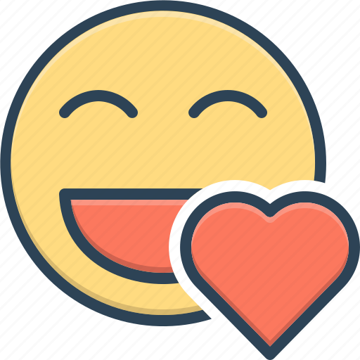 Lovely, heart, beauteous, charming, bewitching, comic, funny icon - Download on Iconfinder