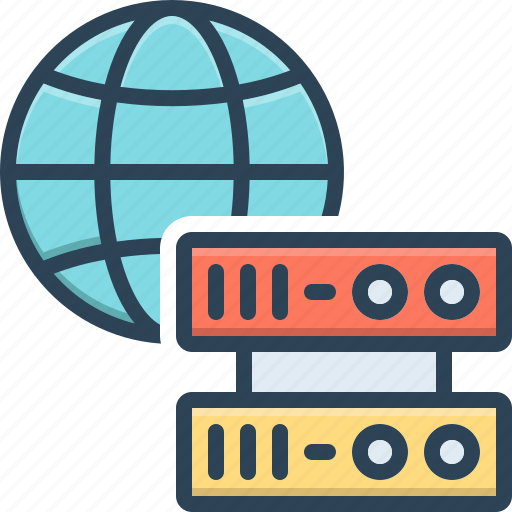 Proxy, internet, portal, networking, hosting, http, proxy server icon - Download on Iconfinder
