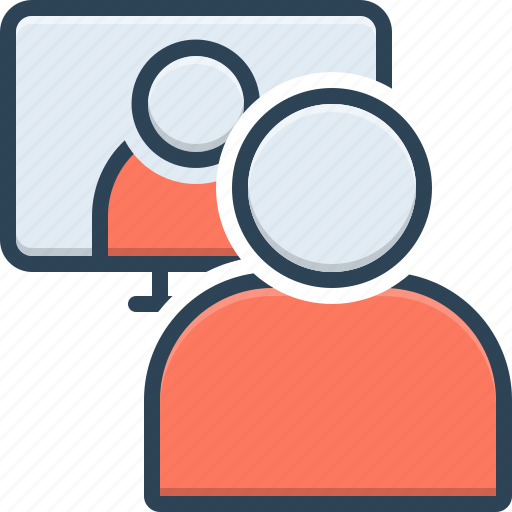 Webcast, webinar, live, broadcast, camera, video call, video chat icon - Download on Iconfinder