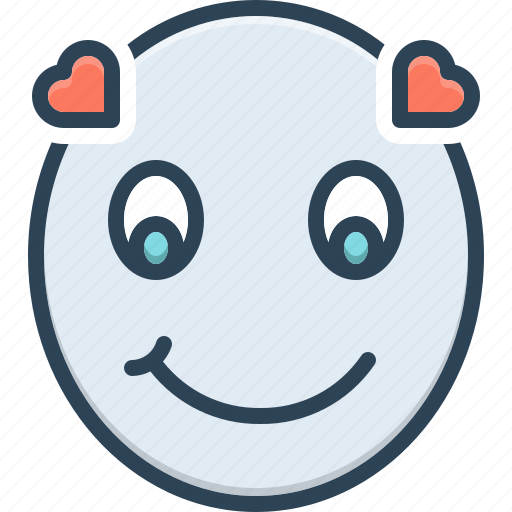 Smile, grin, happy, smiley, funny, joy, cheerful icon - Download on Iconfinder