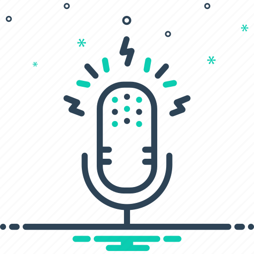 Podcasts, microphone, record, mic, voice, audio, speak icon - Download on Iconfinder
