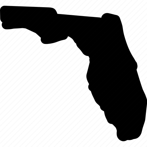 Miami, washington, country, map, border, florida, contour icon - Download on Iconfinder