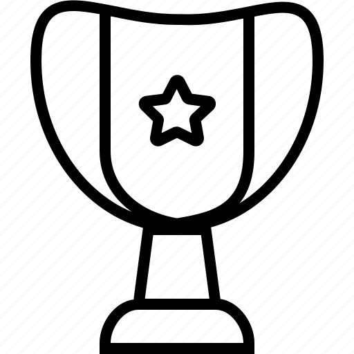 Achievement, award, medal, prize, winner, trophy, champion icon - Download on Iconfinder