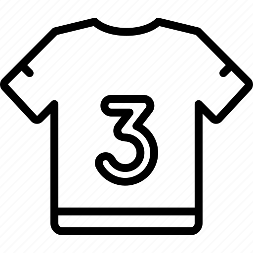 Jersey, soccer, sport, cloth, sportswear, costume, t shirt icon - Download on Iconfinder