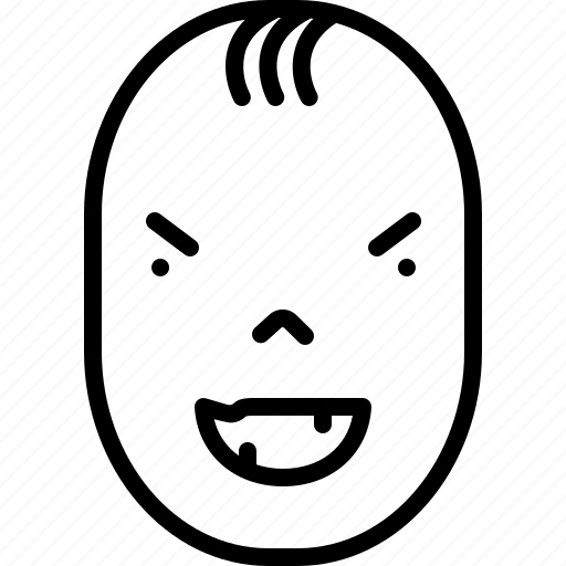 Ugly, misshapen, featureless, awful, grisly icon - Download on Iconfinder