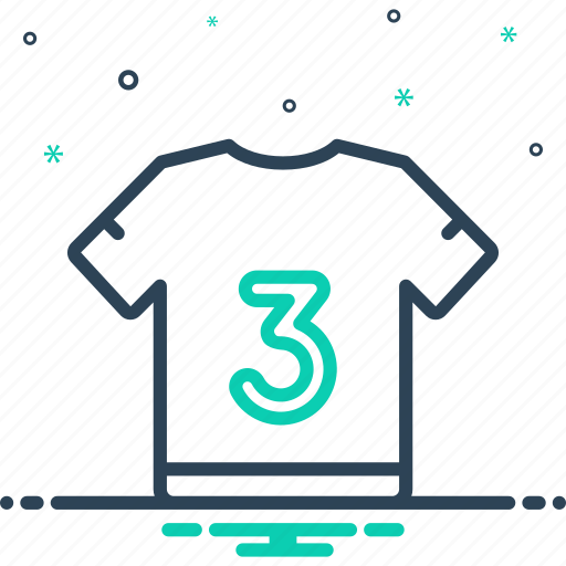 Jersey, soccer, sport, goalkeeper, cloth, tshirt, sportswear icon - Download on Iconfinder
