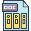 doc, document, file, folder, management, reports