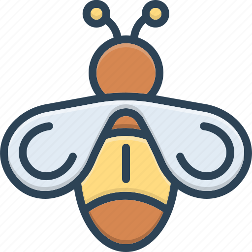 Bee, blowfly, drake, dross, fly, housefly, insect icon - Download on Iconfinder