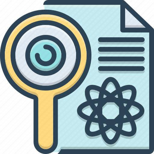 Checkout, disquisition, investigation, quest, research icon - Download on Iconfinder