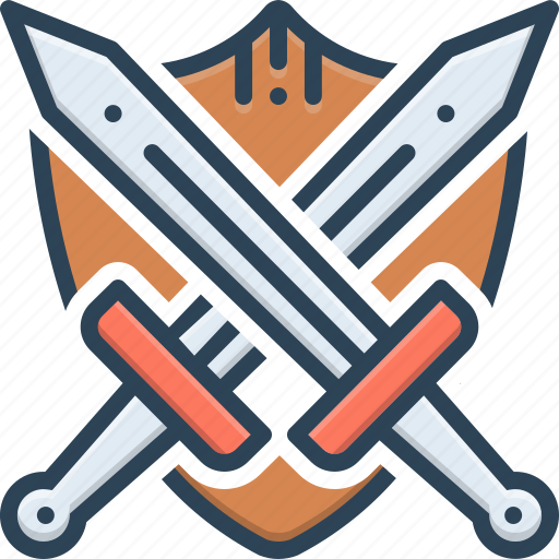 Battle, battle gear, broadsword, gear, sword, tool, weapon icon - Download on Iconfinder