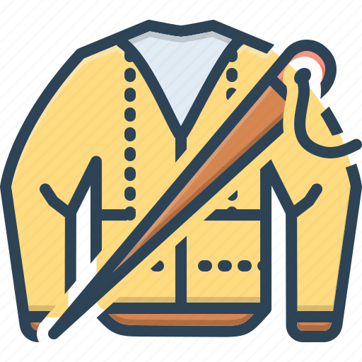 Bespoke, clothe, fashion, jacket, sewing, style icon - Download on Iconfinder