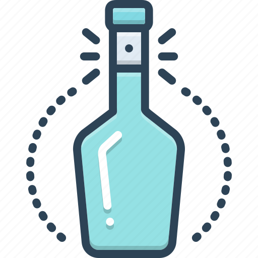 Alcohol, beverage, bottleneck, spout icon - Download on Iconfinder