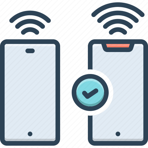 Accordingly, wifi, phone, appropriately, properly, thus, therefore icon - Download on Iconfinder