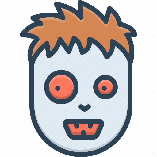 Terrible, ghost, dreadful, horrible, abhorrent, scary, appalling icon - Download on Iconfinder
