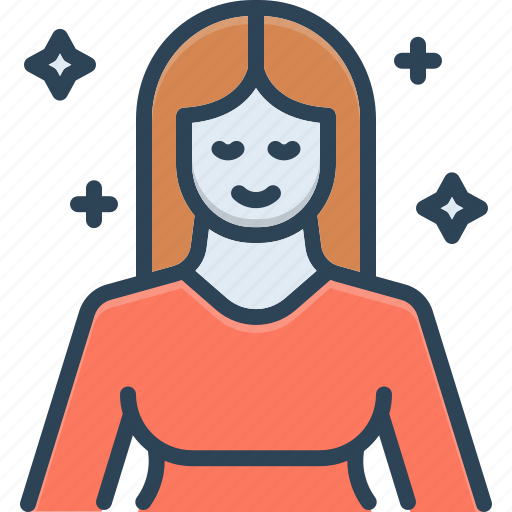 Beauty, charm, pretty, stylish, fairness, glamor, attraction icon - Download on Iconfinder