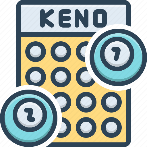 Keno, casino, lottery, gambling, bingo, game, jackpot icon - Download on Iconfinder