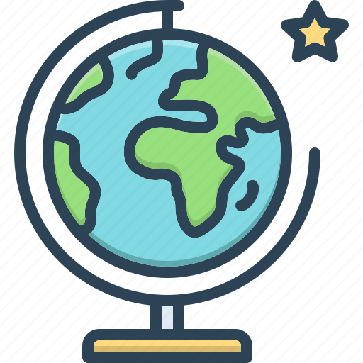 World, earth, globe, planet, nature, sphere, universe icon - Download on Iconfinder