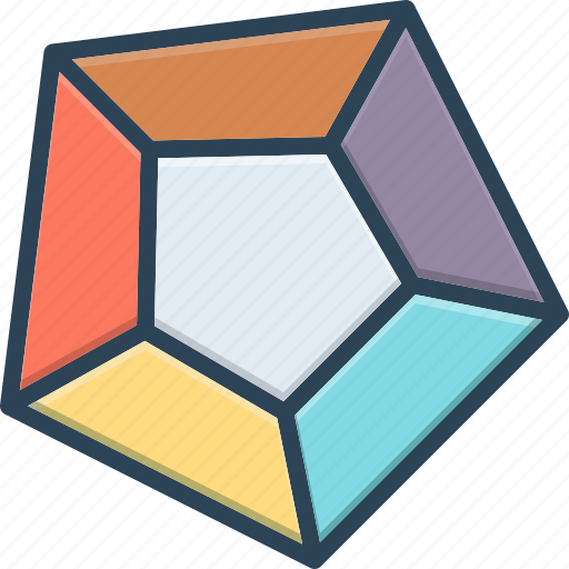 Vertex, object, corner, geometric, geometry, hexagon, shape icon - Download on Iconfinder