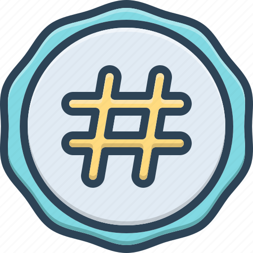 Hash, hashtag, blogging, conversation, follow, feed icon - Download on Iconfinder