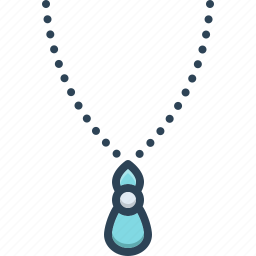 Pendant, knickknack, ornament, jewel, necklace, gemstone, jewelery icon - Download on Iconfinder
