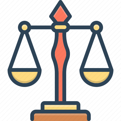 Attorneys, balance, compare, justice, weight, equality, judicial icon - Download on Iconfinder