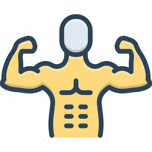 Tough, strong, ruggedness, muscle, workout, muscular, bicep icon - Download on Iconfinder