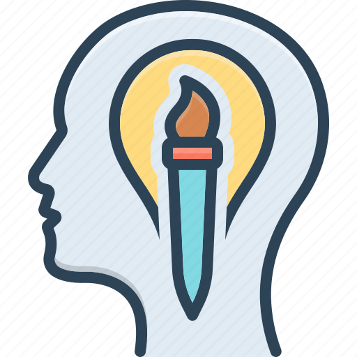 Creative, idea, concept, efficient, brain, genius, innovation icon - Download on Iconfinder