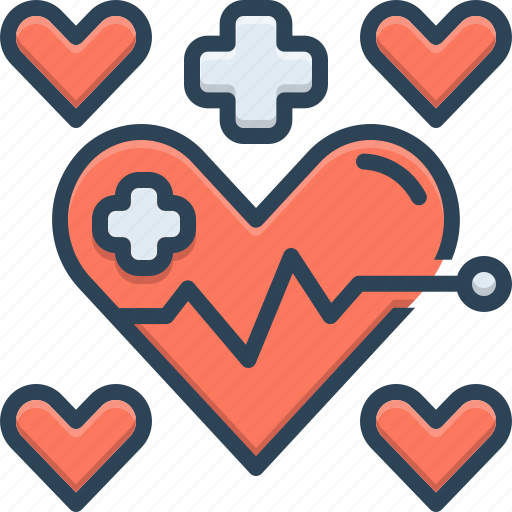 Cardiology, health, healthcare, heart, medical, wellness icon - Download on Iconfinder
