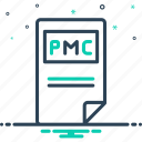 pmc, document, file, type, format, application, extension, file type