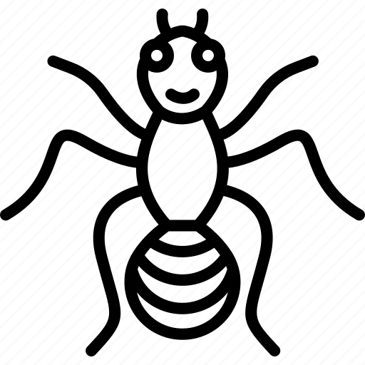 Ant, beetle, pest, flea, insect, animal, bug icon - Download on Iconfinder
