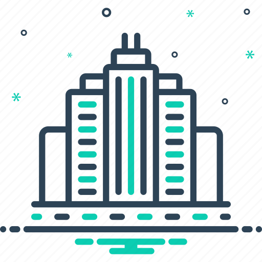 City, town, metropolis, place, building, landmark, skyline icon - Download on Iconfinder