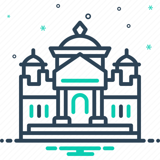 Temple, shrine, pagoda, synagogue, ancient, culture, hinduism icon - Download on Iconfinder