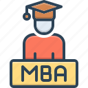 mba, academic, degree, career, success, education, certificate