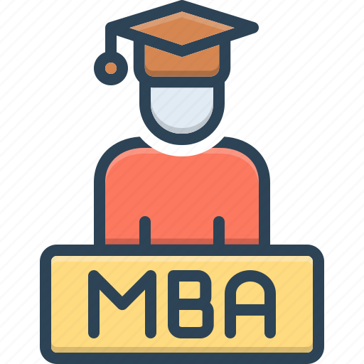 Mba, academic, degree, career, success, education, certificate icon - Download on Iconfinder