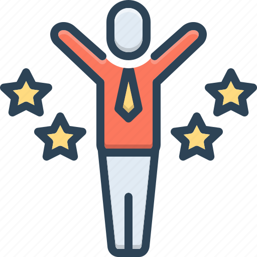 Motivated, induce, confident, achievement, ambitions, inspiration, superiority icon - Download on Iconfinder