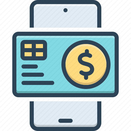 Prepaid, card, payment, smartphone, credit, gadget, commerce icon - Download on Iconfinder