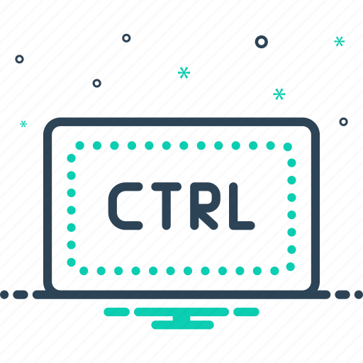 Ctrl, key, action, alternate, control, function, button icon - Download on Iconfinder