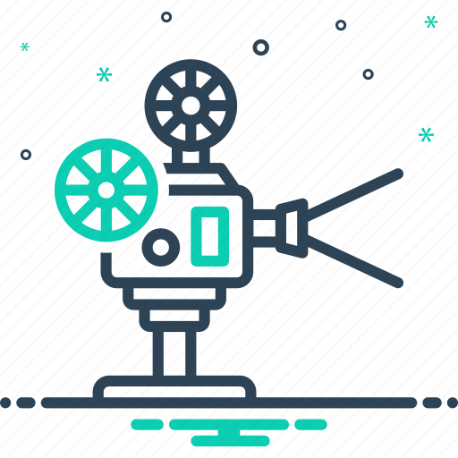 Filme, movie, cinema, reel, projector, entertainment, cinematography icon - Download on Iconfinder