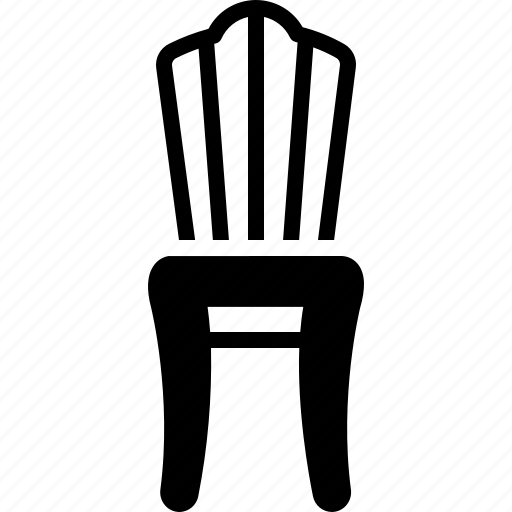 Chair, antique, comfortable, furniture, interior, wooden, stylized icon - Download on Iconfinder