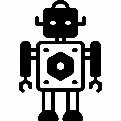 Robot, toy, machine, mascot, artificial, automation icon - Download on Iconfinder