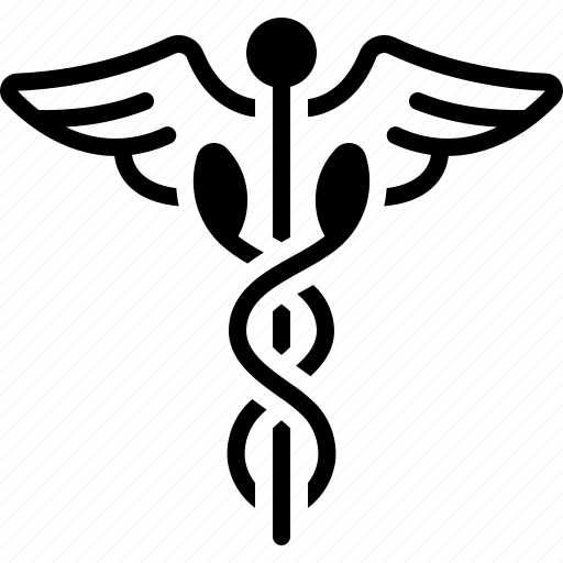 Medical, clinic, pharmacy, sign, caduceus, ems, hospital icon - Download on Iconfinder