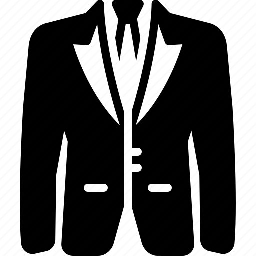 Suits, cloth, professional, front, outfit, blazer, jacket icon - Download on Iconfinder