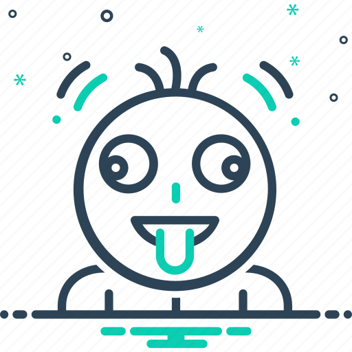 Character, emoji, fruitloop, greedy, tongue icon - Download on Iconfinder