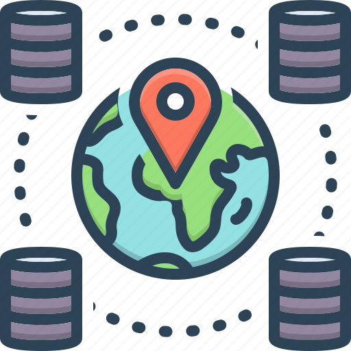Geospatial, gps, information, locations icon - Download on Iconfinder