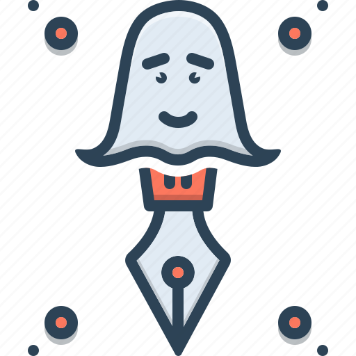 Anonymous, creative, ghostwriter, spooky, storyteller icon - Download on Iconfinder
